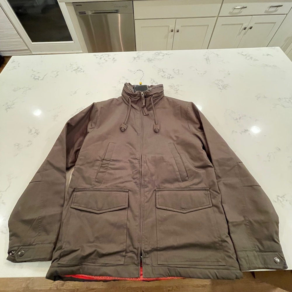 Burkman Brothers Military Style Green Jacket
